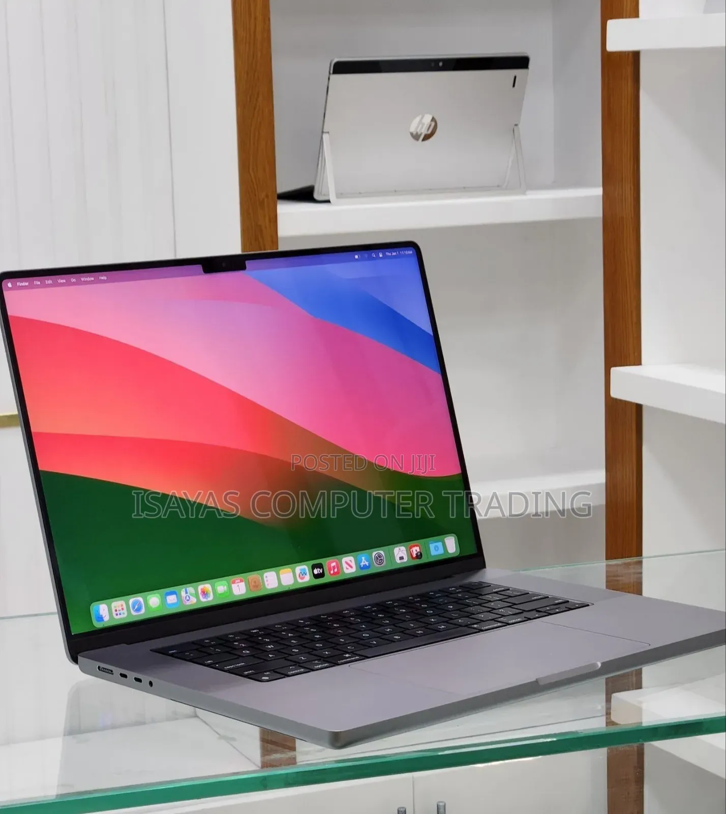 New Laptop Apple MacBook Pro M1 32GB Apple M1 SSD 512GB