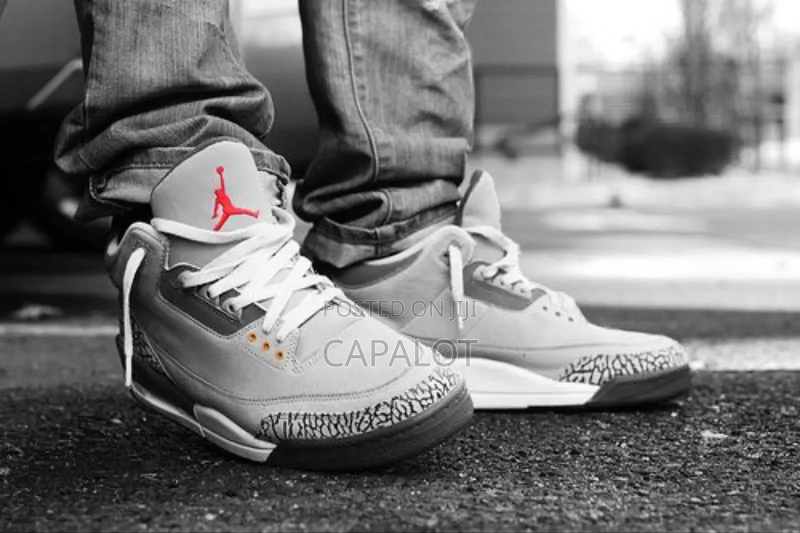 Jordan 3 Cool Grey