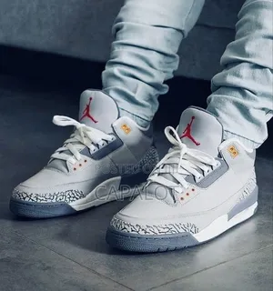 Jordan 3 Cool Grey