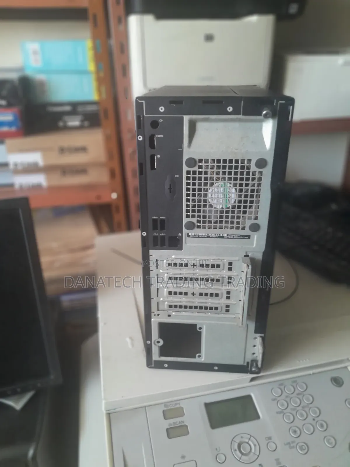 New Desktop Computer Dell 8GB Intel Core i7 HDD 1T