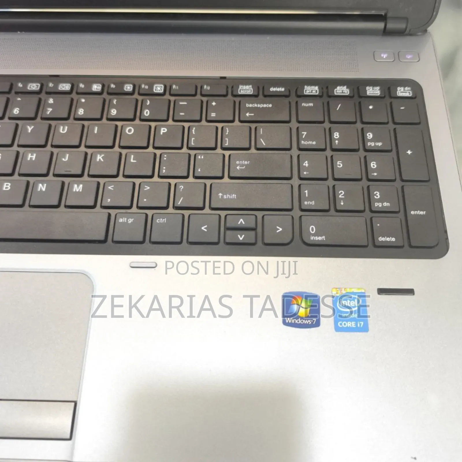 New Laptop HP ProBook 650 G1 8GB Intel Core I7 HDD 1T