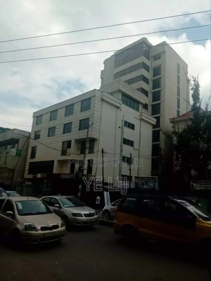 የንግድ ህንፃ ሽያጭ