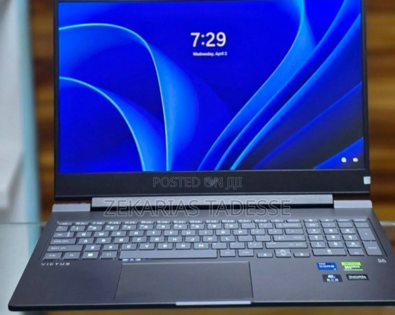 New Laptop HP Victus 16 16GB Intel Core I7 SSD 1T