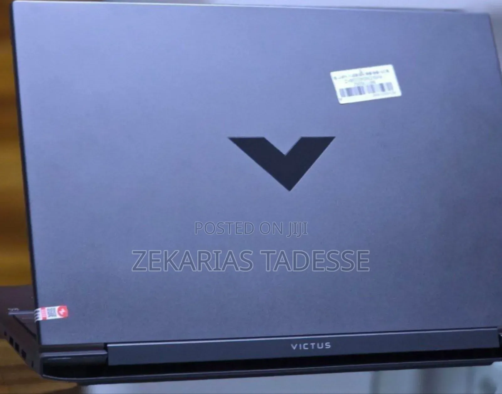 New Laptop HP Victus 16 16GB Intel Core I7 SSD 1T
