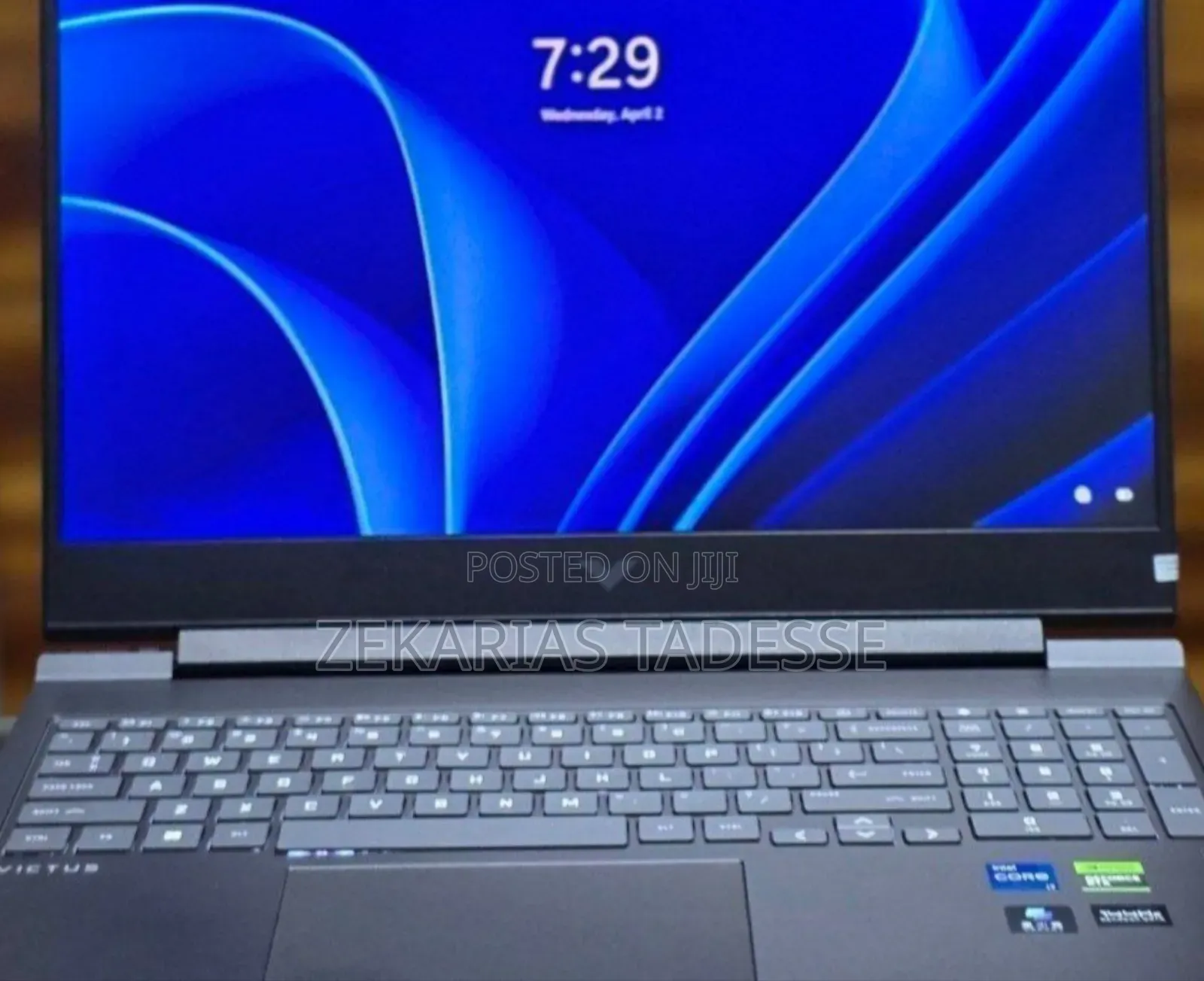 New Laptop HP Victus 16 16GB Intel Core I7 SSD 1T