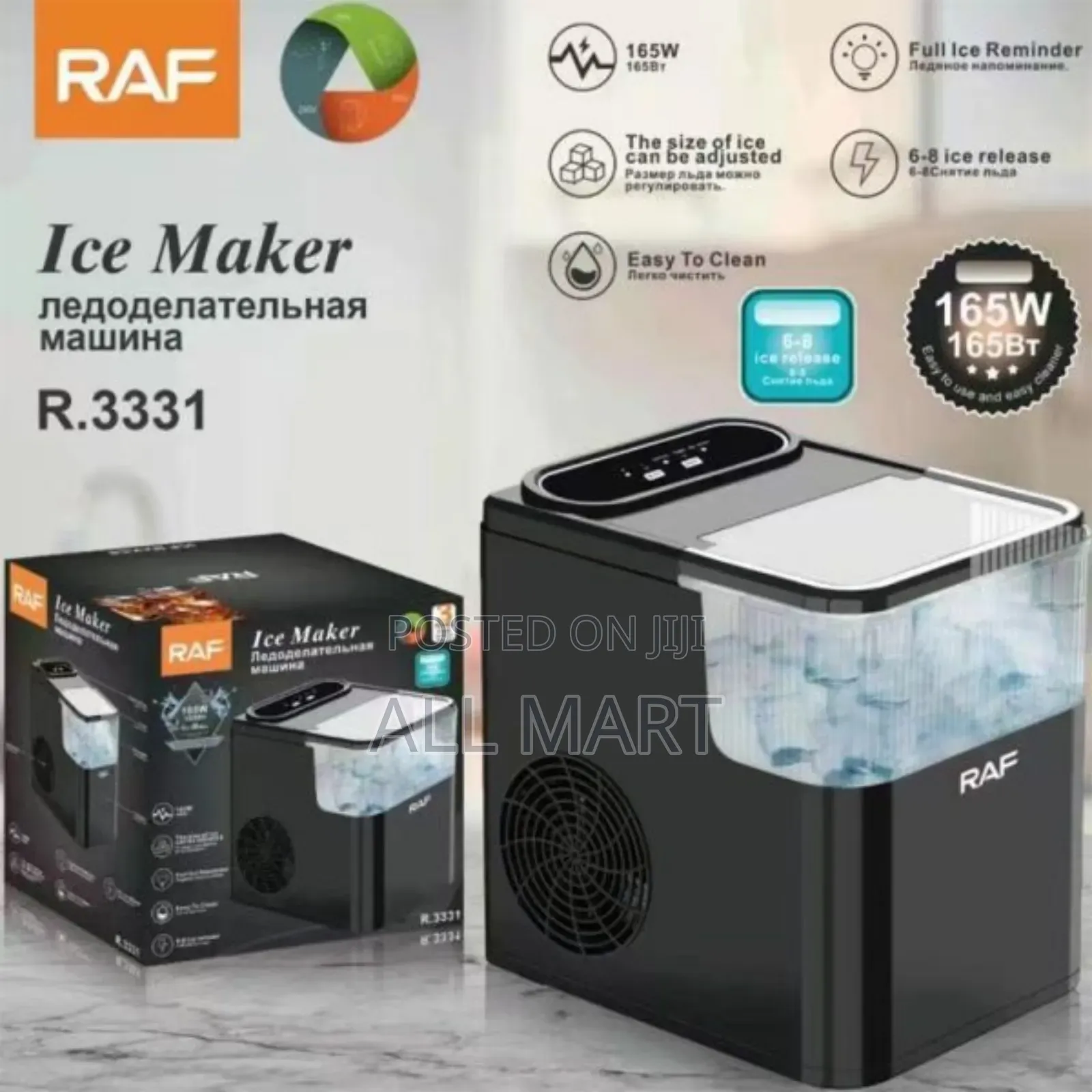 Raf Ice Maker Machine R 3331