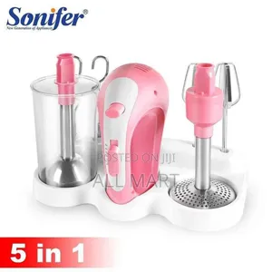 Sonifer 5 in 1 Hand Blender and Mixer
