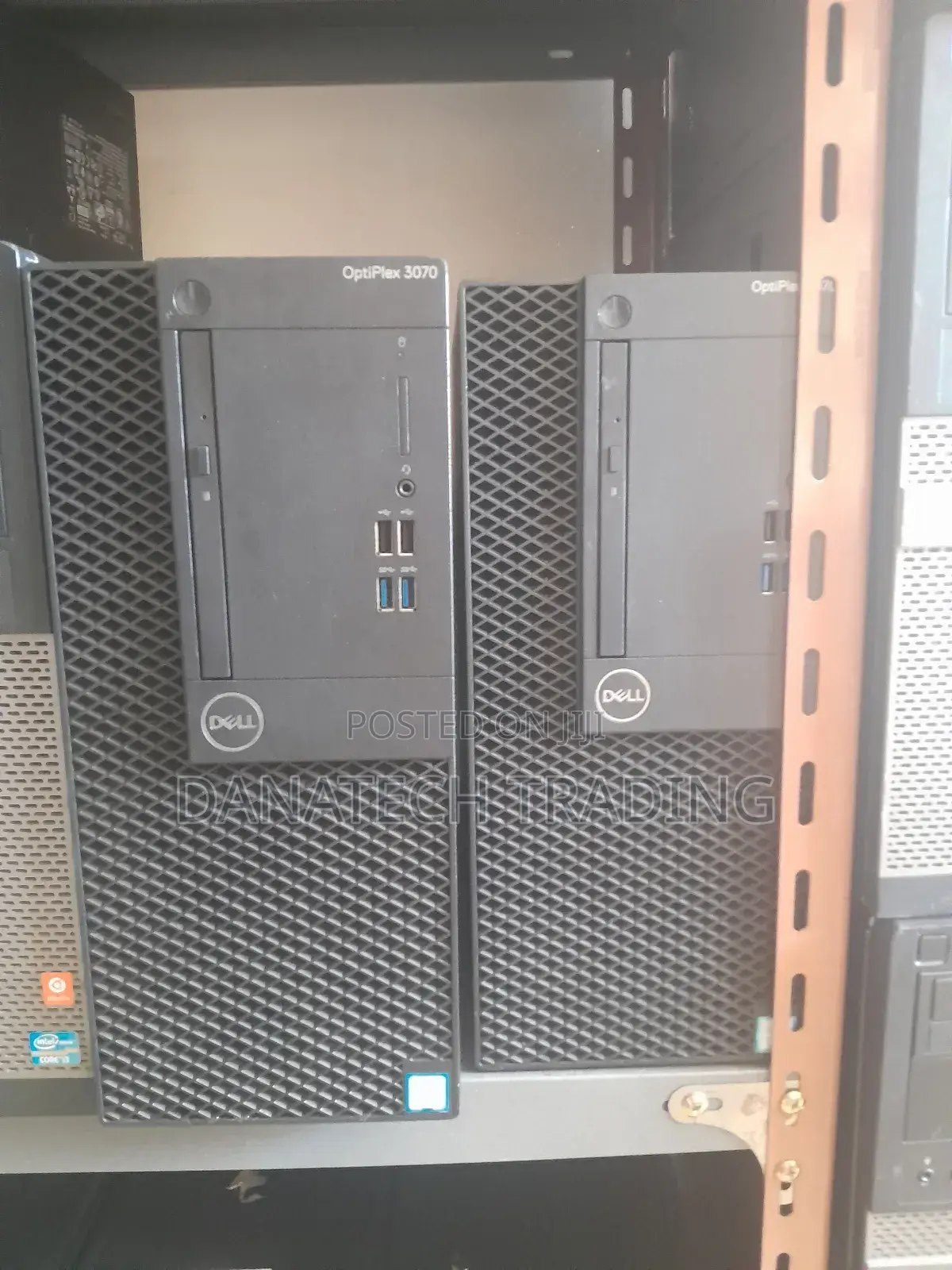 New Desktop Computer Dell OptiPlex 3070 8GB Intel Core I5 HDD 1T