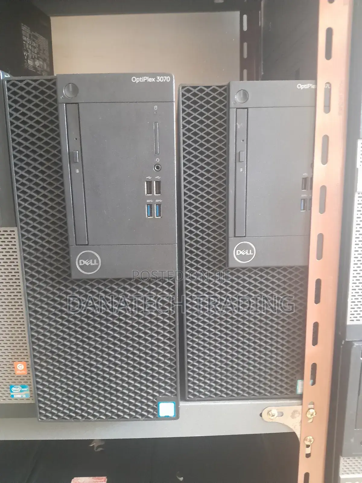 New Desktop Computer Dell OptiPlex 3070 8GB Intel Core I5 HDD 1T