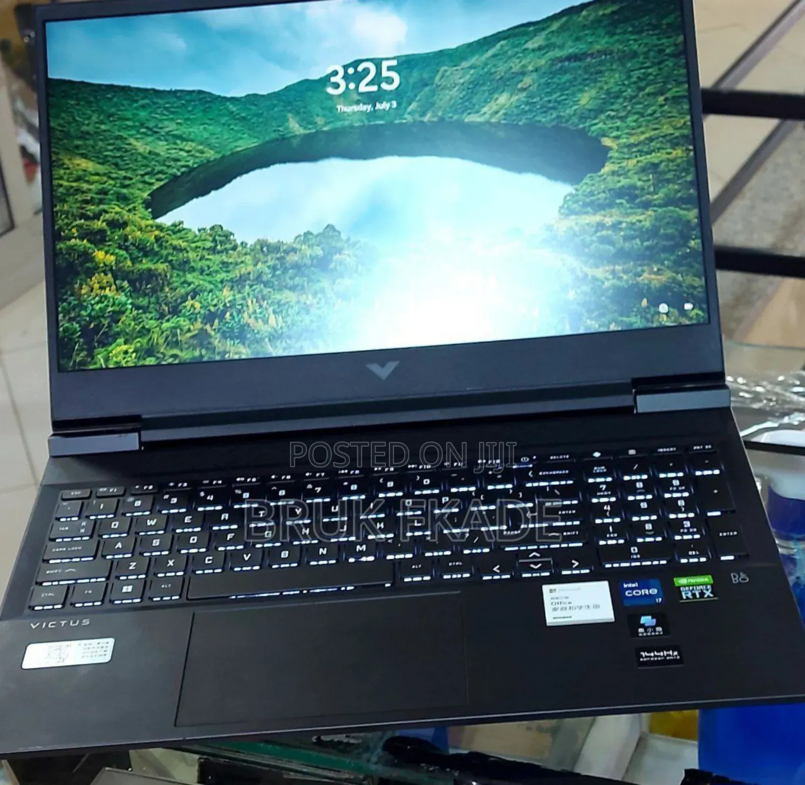 New Laptop Vinovo NX-725 16GB Intel Core I7 SSD 512GB