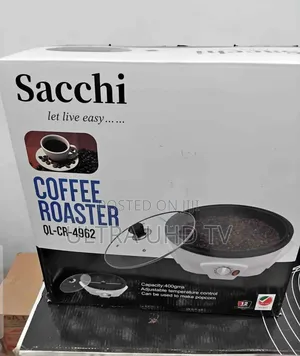 Saachi Coffee Roaster, Model Nl-Cr-4962. Capacity: 400 Grams.