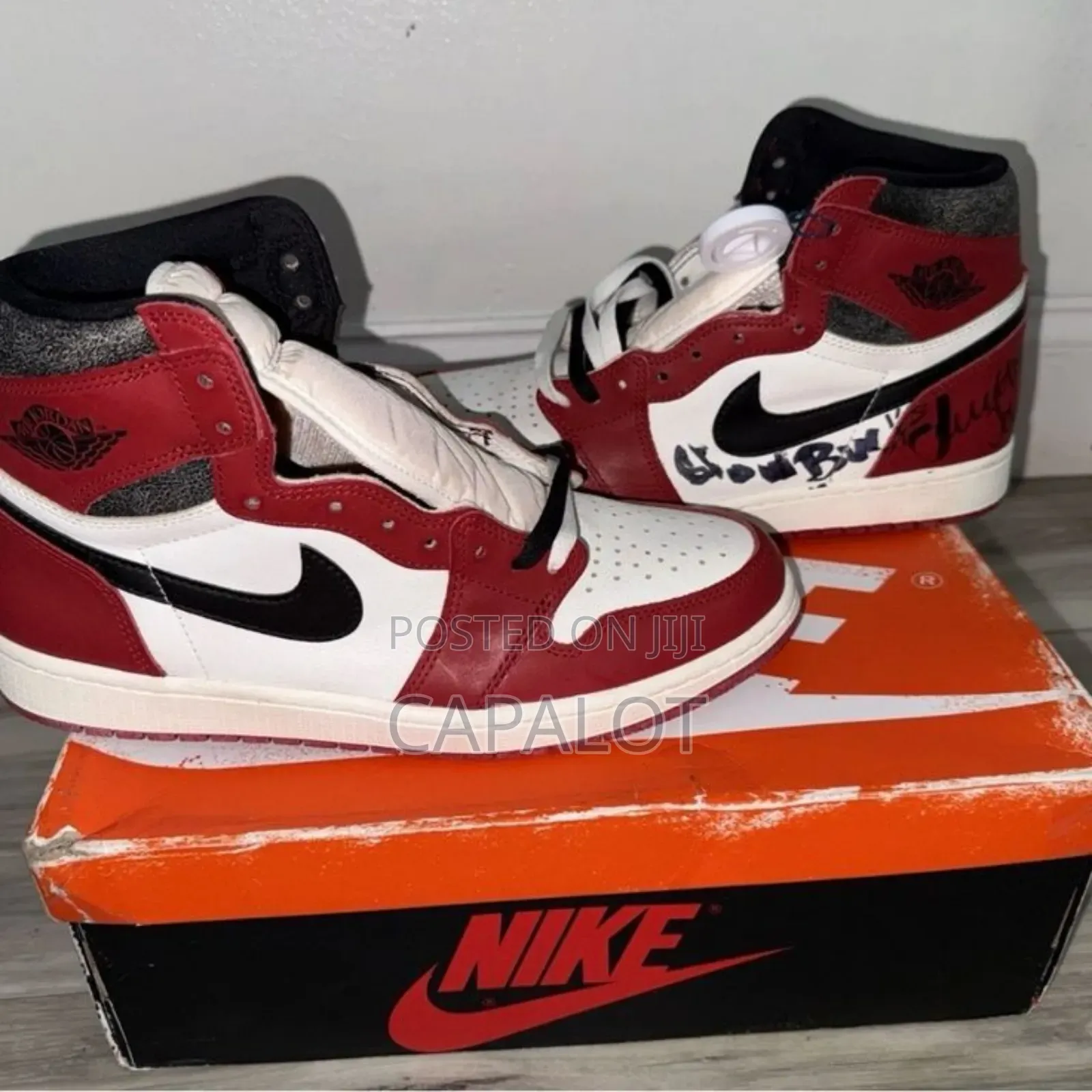Jordan 1 Lost Found Chicago High