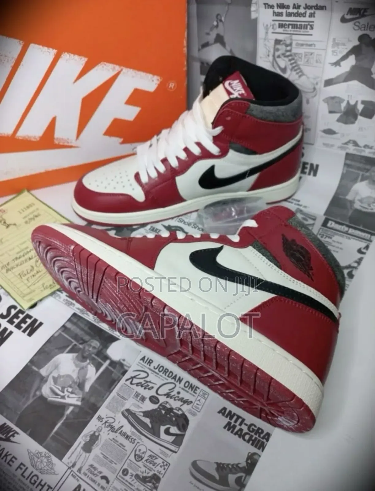Jordan 1 Lost Found Chicago High
