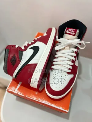 Jordan 1 Lost Found Chicago High