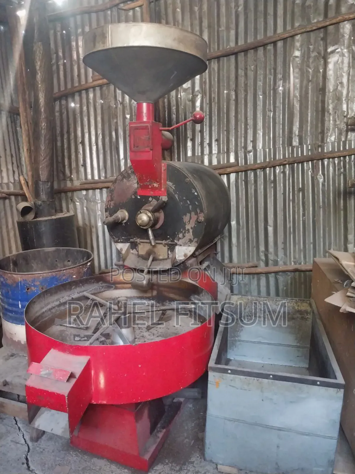 የቡና መቁያ ማሽን Coffee Roasting Machine 15kg