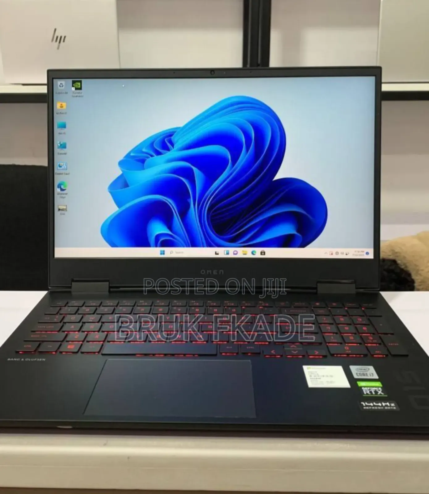New Laptop HP Omen 15 16GB Intel Core I7 SSD 1T