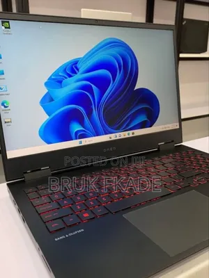New Laptop HP Omen 15 16GB Intel Core I7 SSD 1T