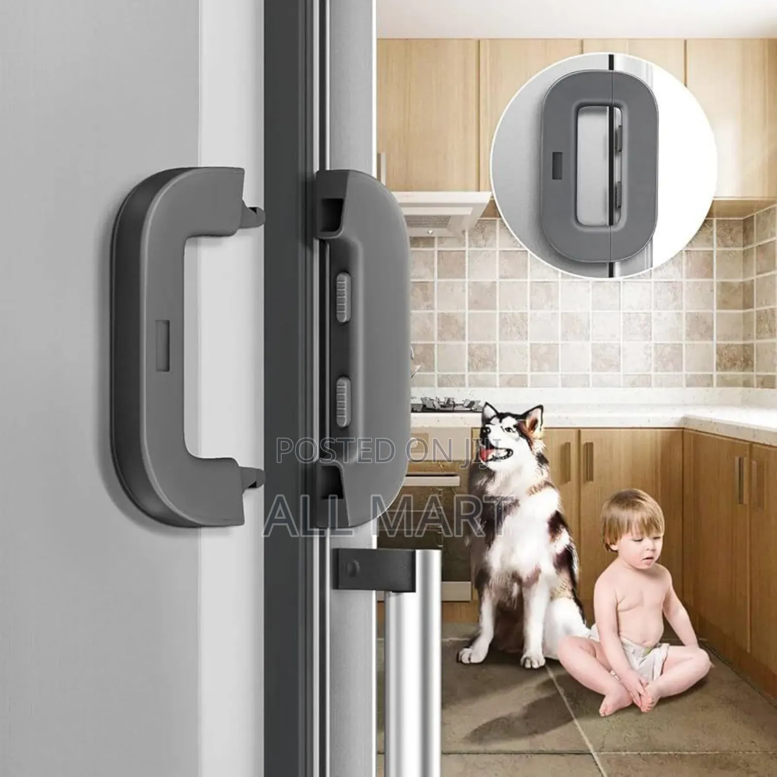 Refrigerator Children's Safty Lock