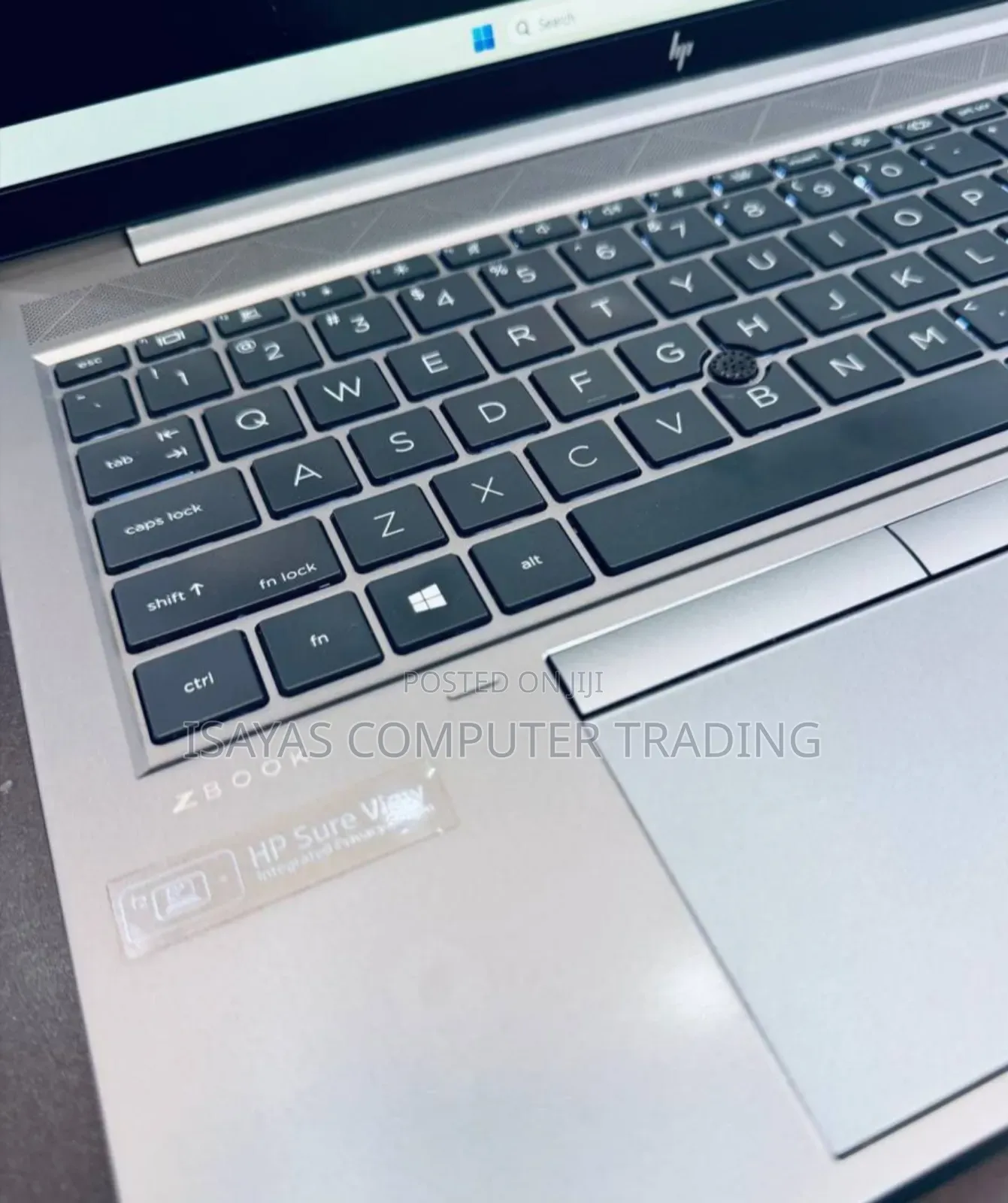 New Laptop HP ZBook 15 16GB Intel Core I7 SSD 512GB