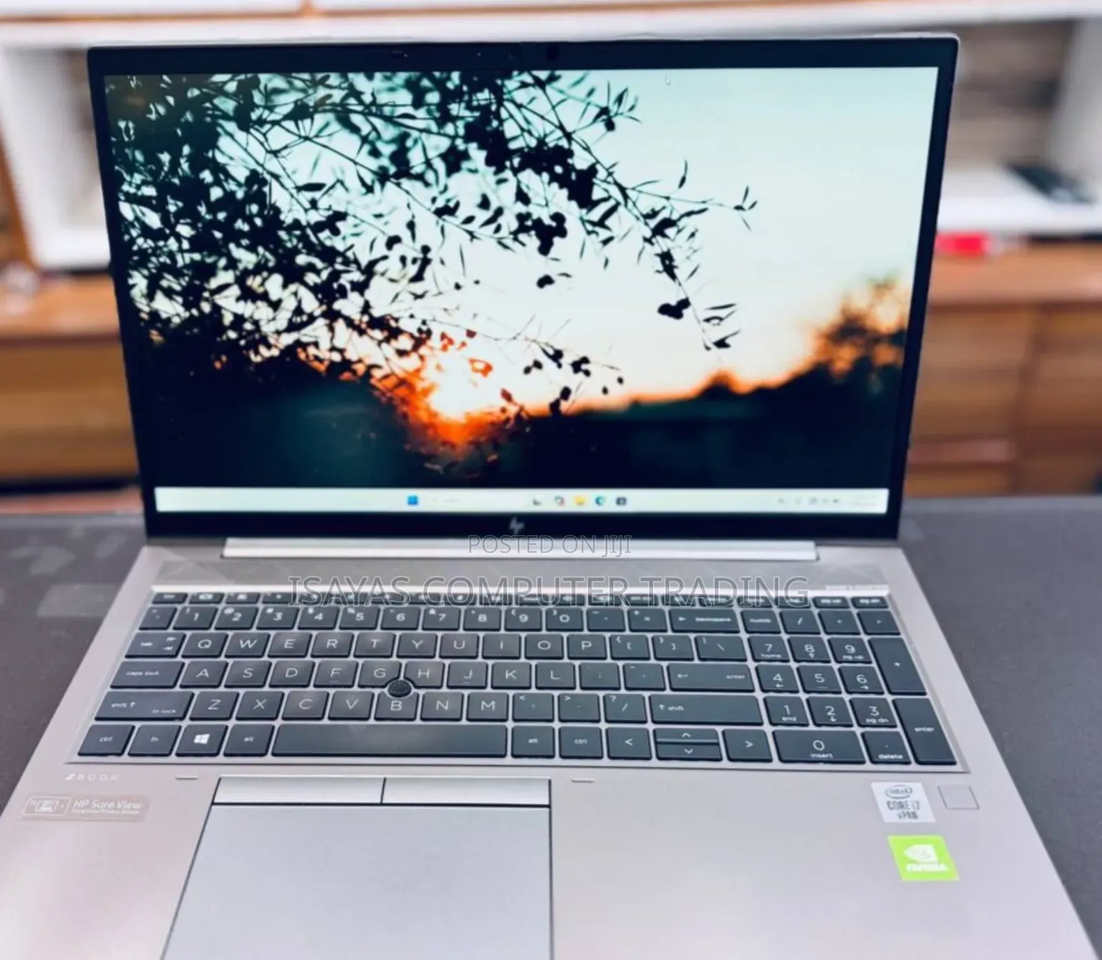 New Laptop HP ZBook 15 16GB Intel Core I7 SSD 512GB