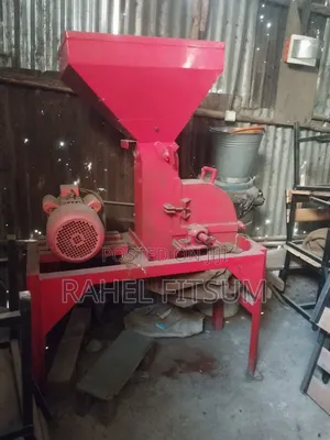 መፍጫ ማሽን 200ኪሎ Grinding Machine