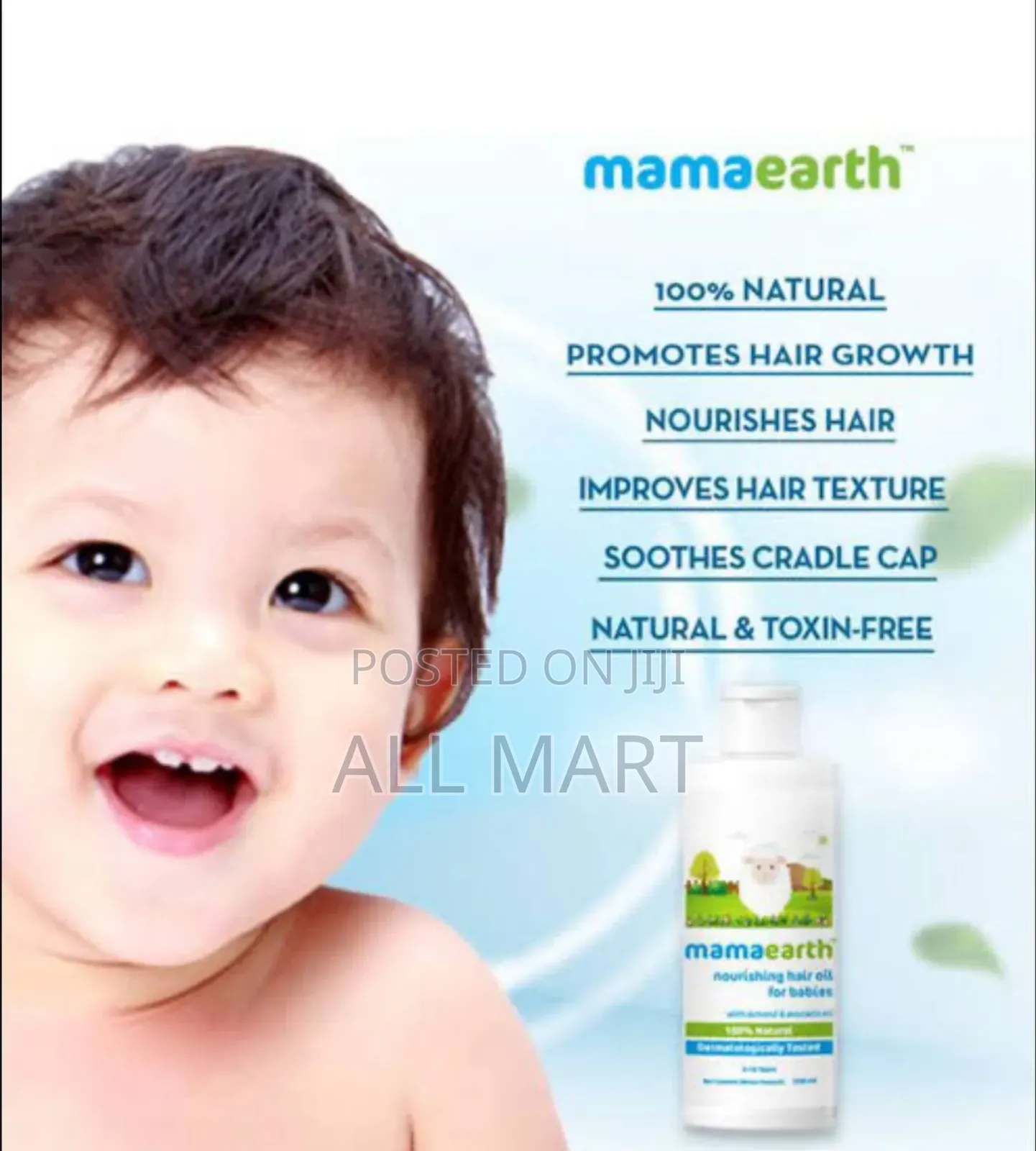 Restocked Items Mama Earth Baby Oil
