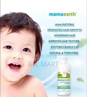 Restocked Items Mama Earth Baby Oil