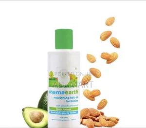 Restocked Items Mama Earth Baby Oil