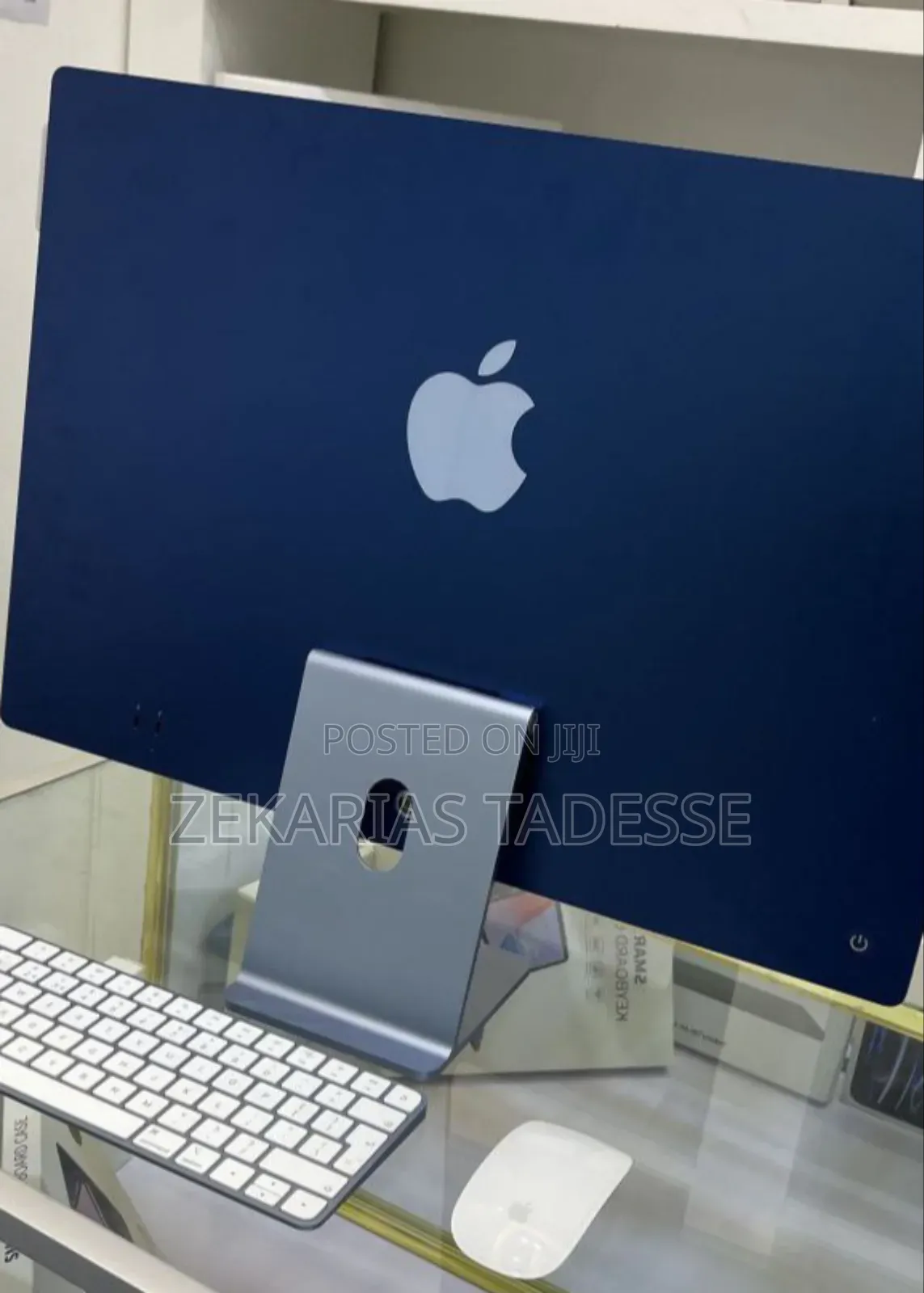 New Desktop Computer Apple iMac M3 8GB Apple M3 SSD 256GB