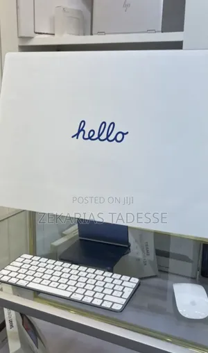 New Desktop Computer Apple iMac M3 8GB Apple M3 SSD 256GB