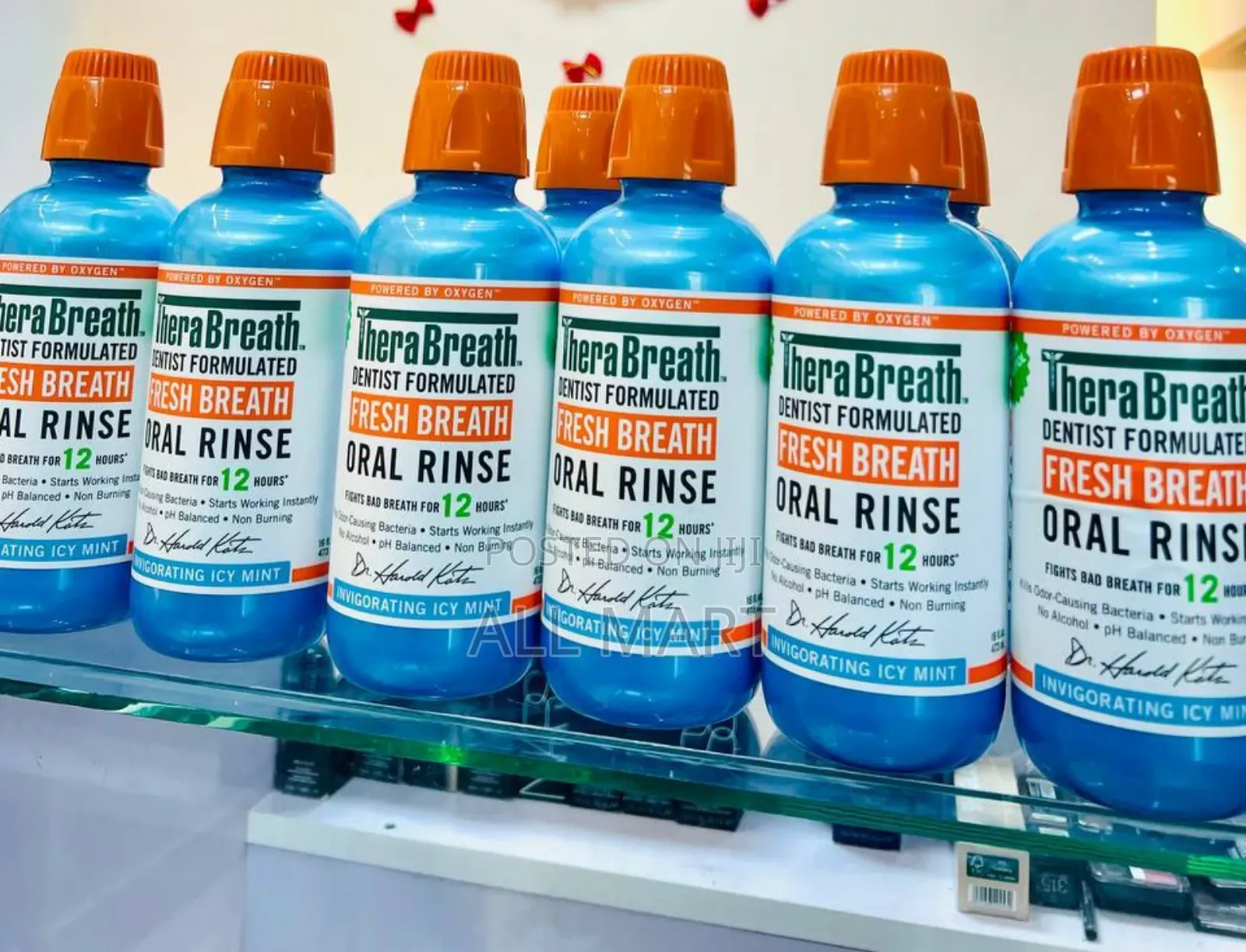 Therabreath Mouthwash