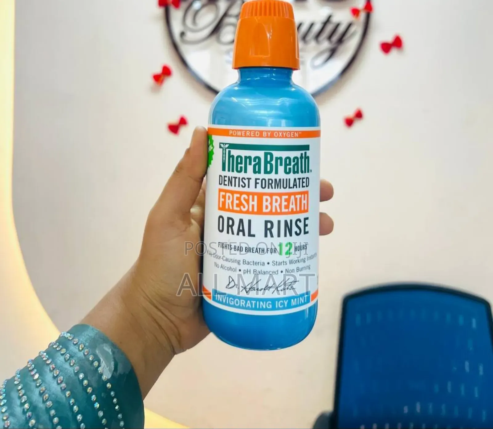 Therabreath Mouthwash