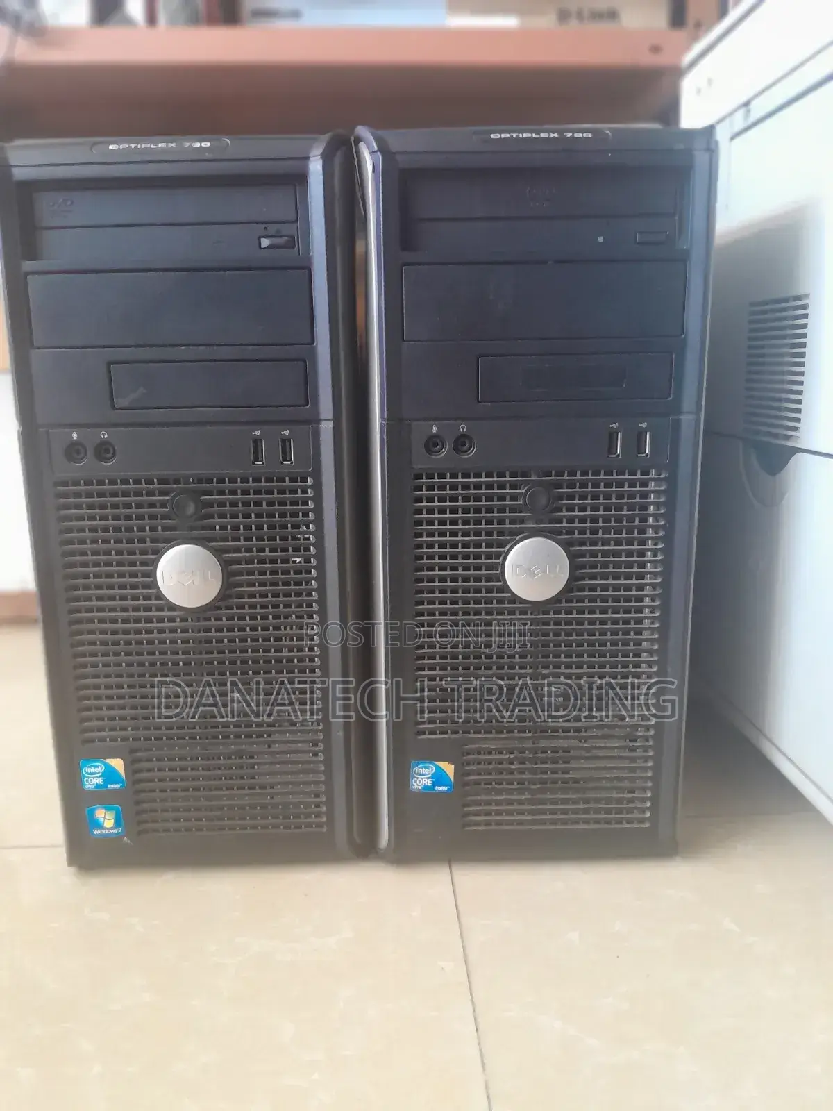 Desktop Computer Dell OptiPlex 780 2GB Intel Core I3 HDD 250GB