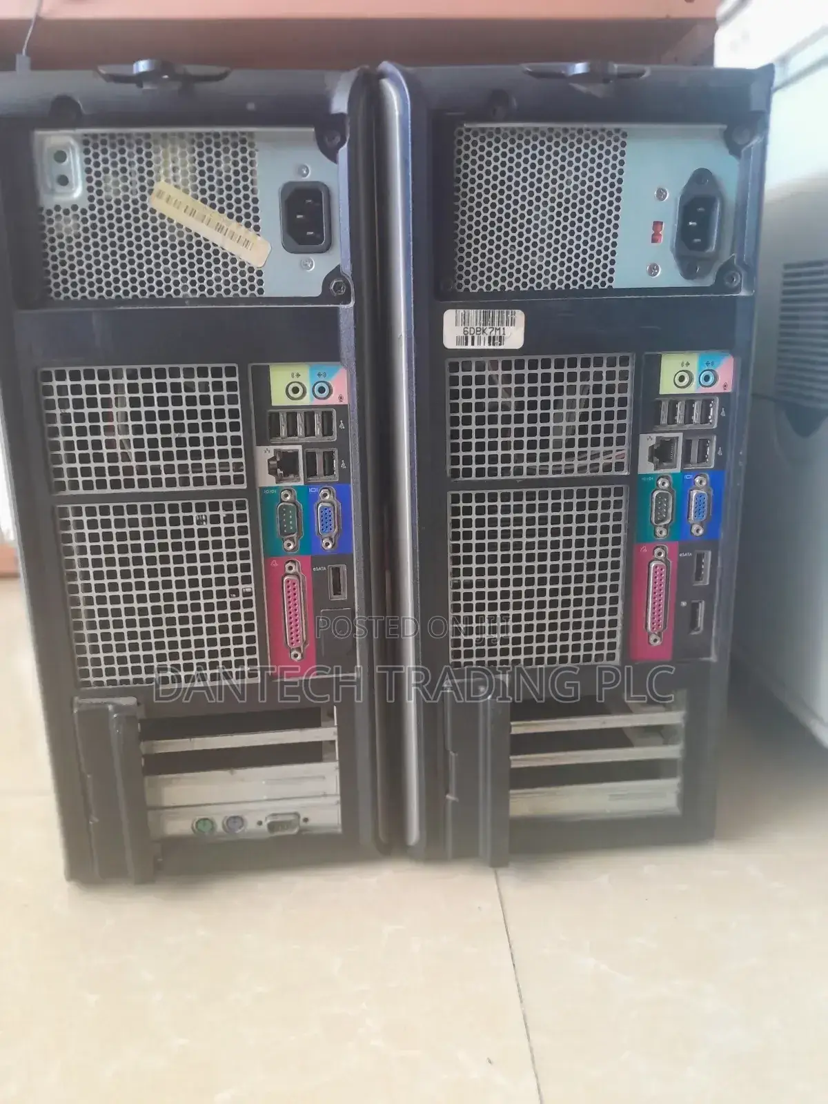Desktop Computer Dell OptiPlex 780 2GB Intel Core i3 HDD 250GB