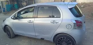 Toyota Yaris 2008 Silver