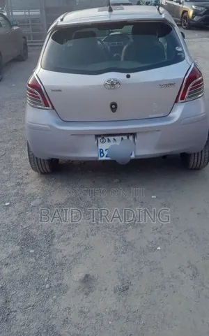 Toyota Yaris 2008 Silver