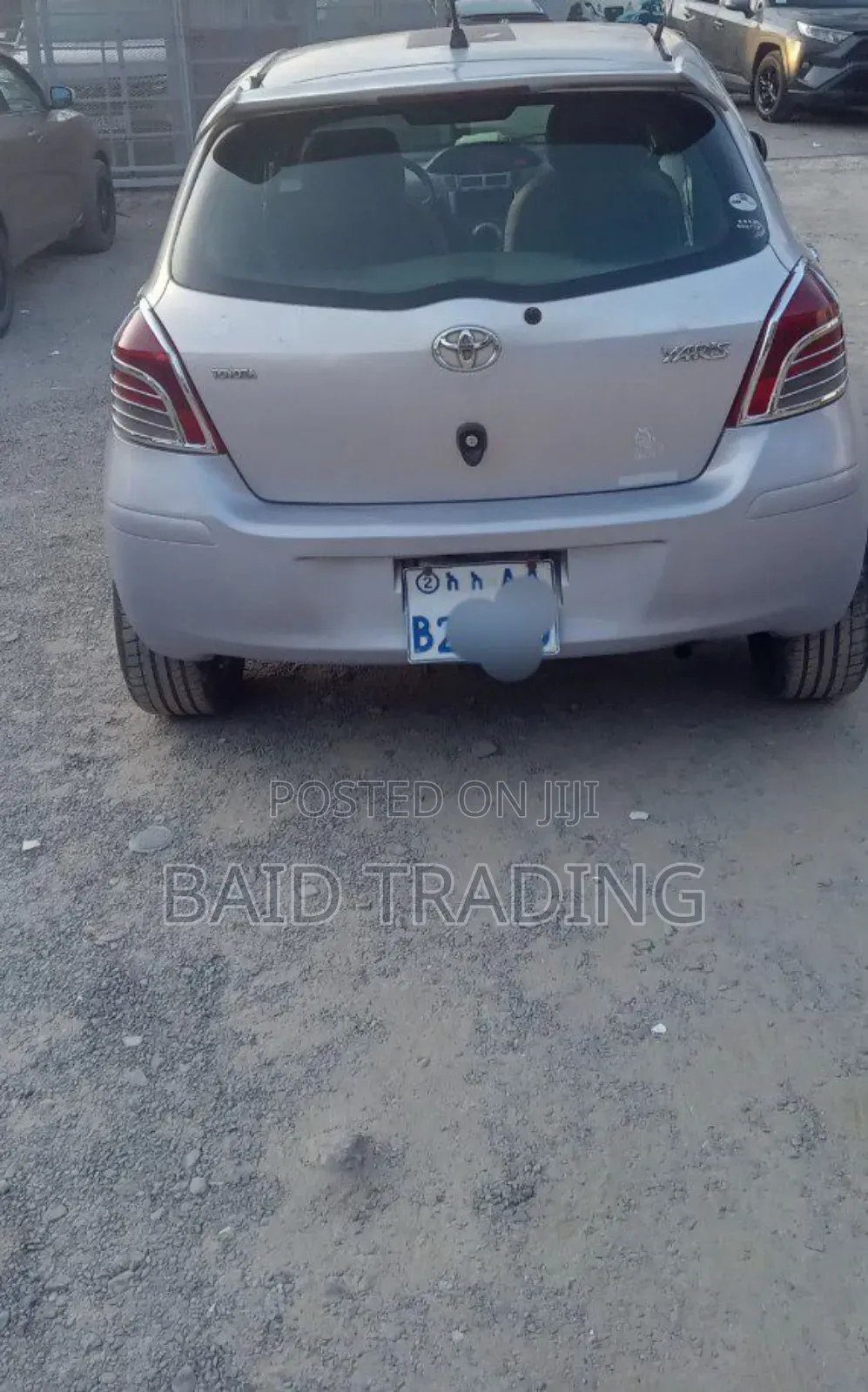 Toyota Yaris 2008 Silver