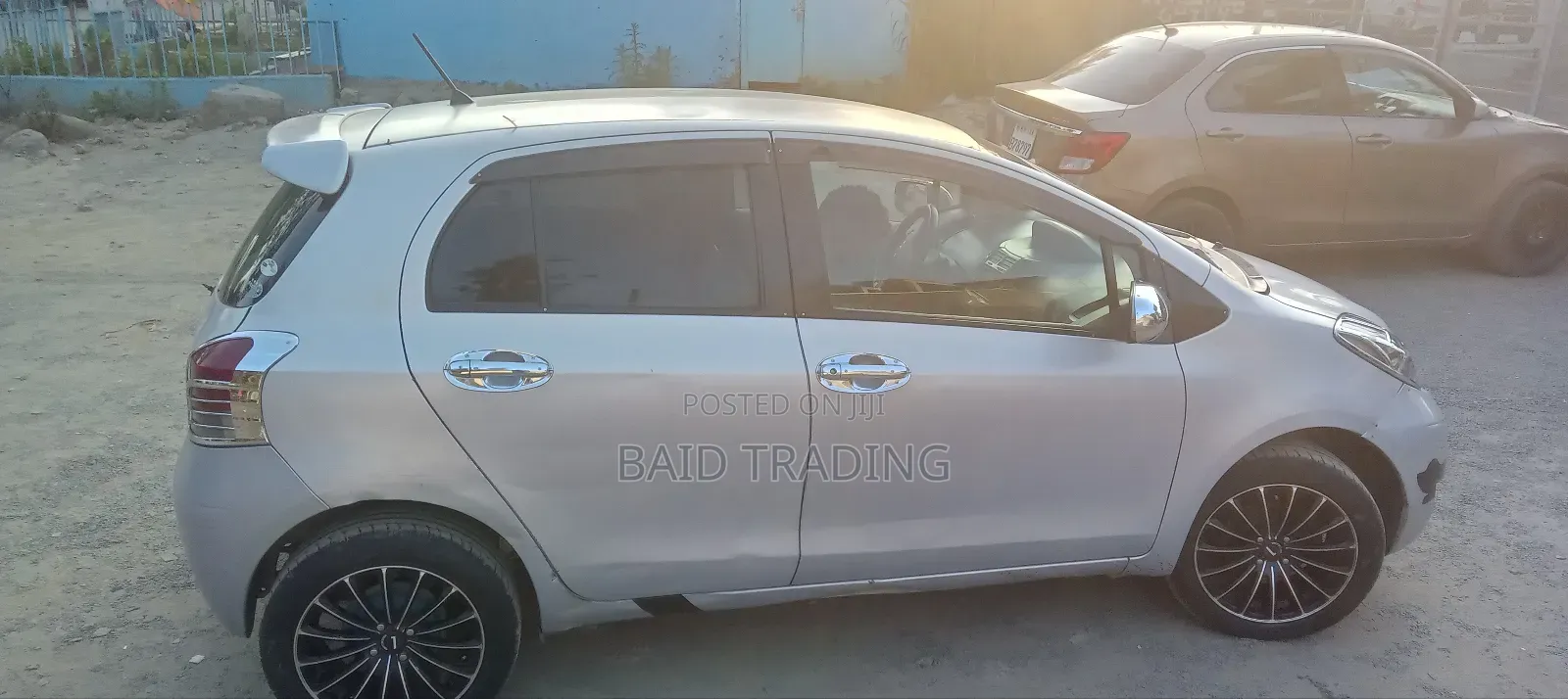 Toyota Yaris 2008 Silver