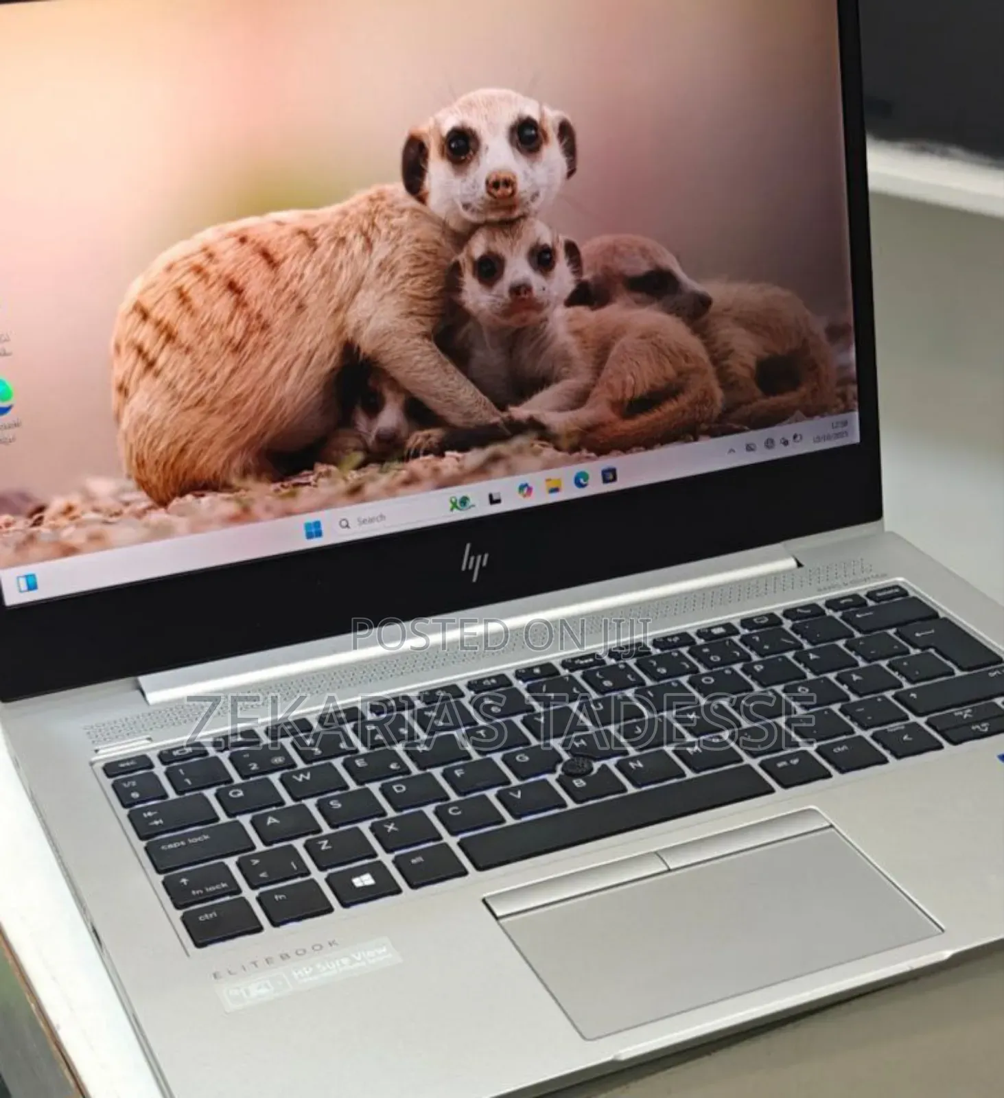New Laptop HP EliteBook 830 G6 16GB Intel Core I5 SSD 512GB