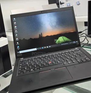 New Laptop Lenovo ThinkPad T495s 16GB AMD Ryzen 7 SSD 512GB