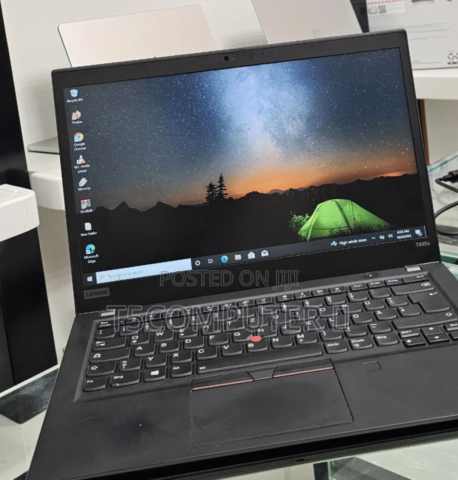 New Laptop Lenovo ThinkPad T495s 16GB AMD Ryzen 7 SSD 512GB