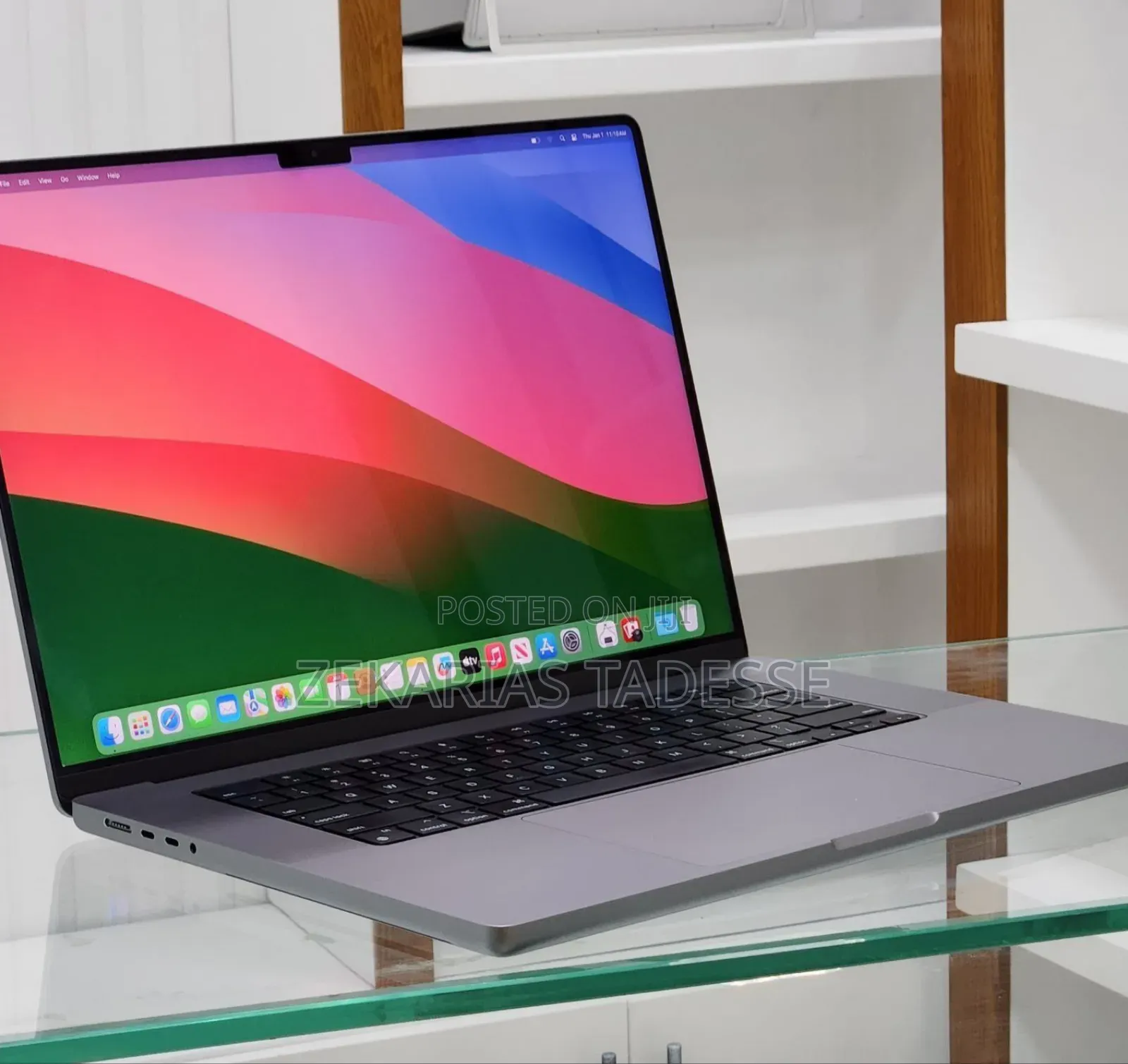 New Laptop Apple MacBook Pro M1 32GB Apple M1 SSD 512GB