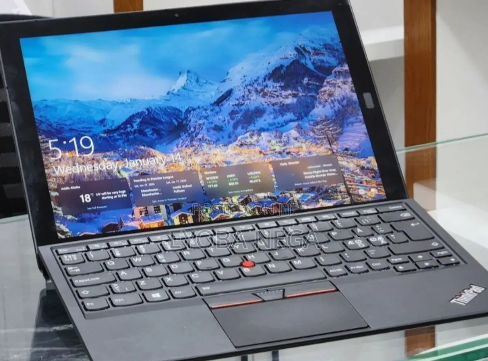 New Laptop Lenovo ThinkPad X1 8GB Intel Core I5 SSD 256GB