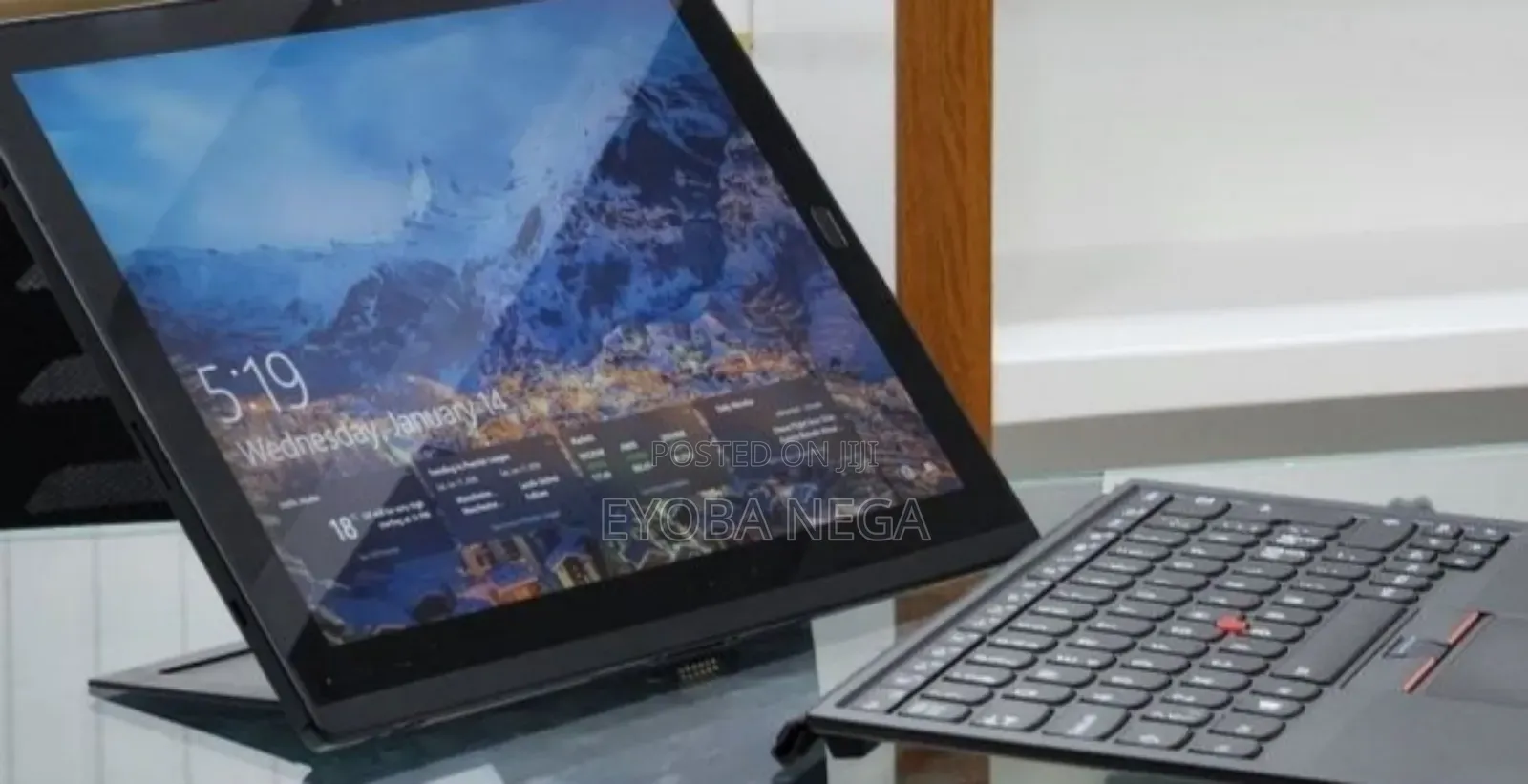 New Laptop Lenovo ThinkPad X1 8GB Intel Core I5 SSD 256GB