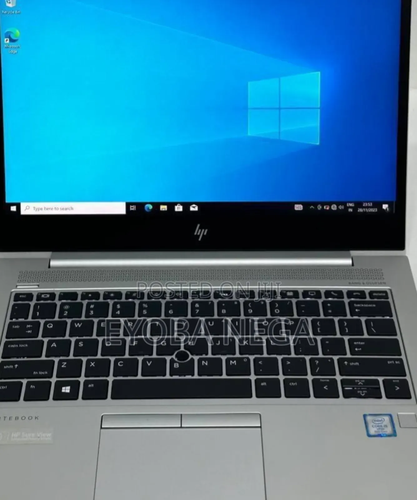 New Laptop HP EliteBook 830 G5 8GB Intel Core I5 SSD 256GB