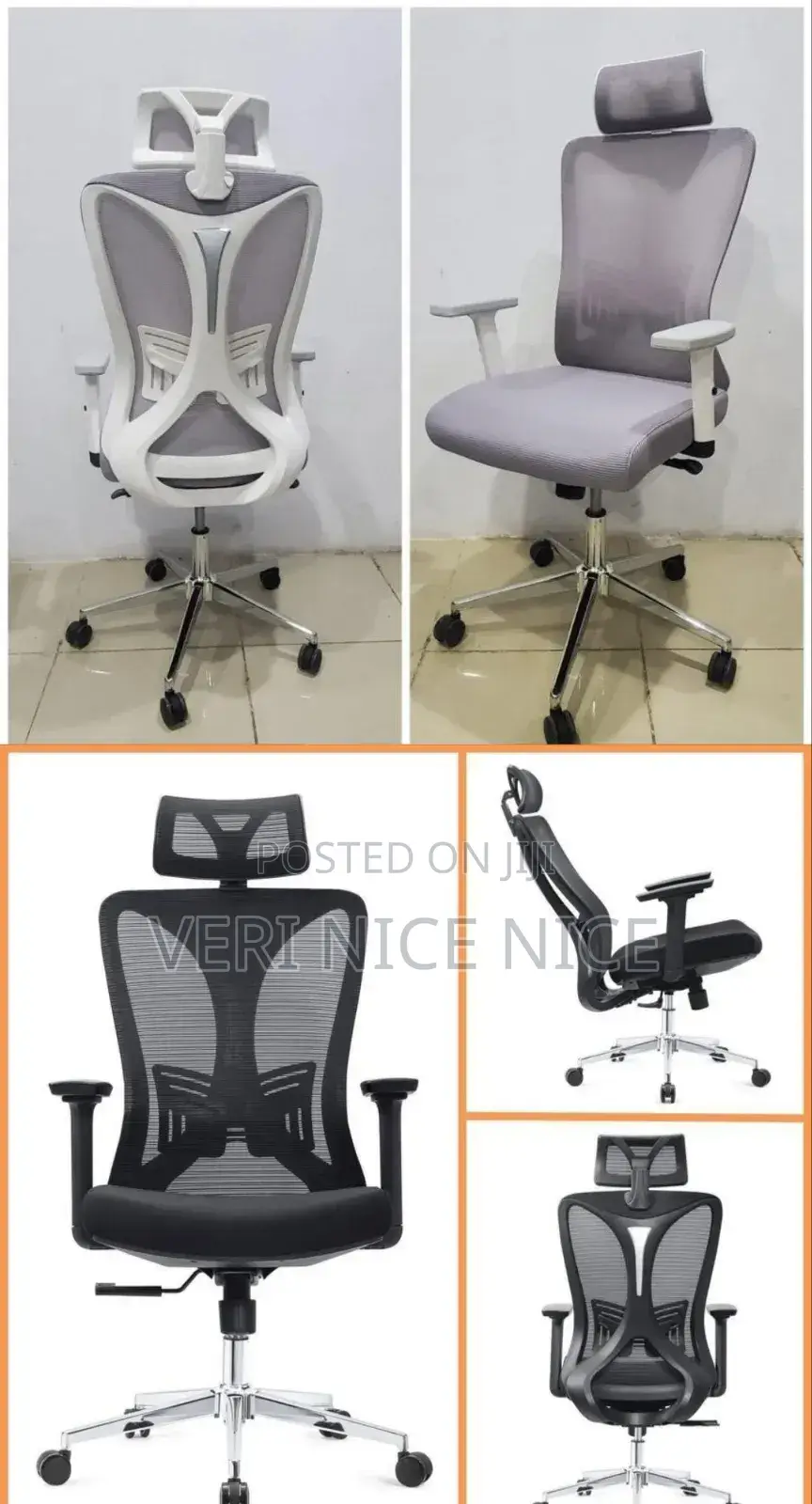 የቢሮ ወንባሮች Chairs