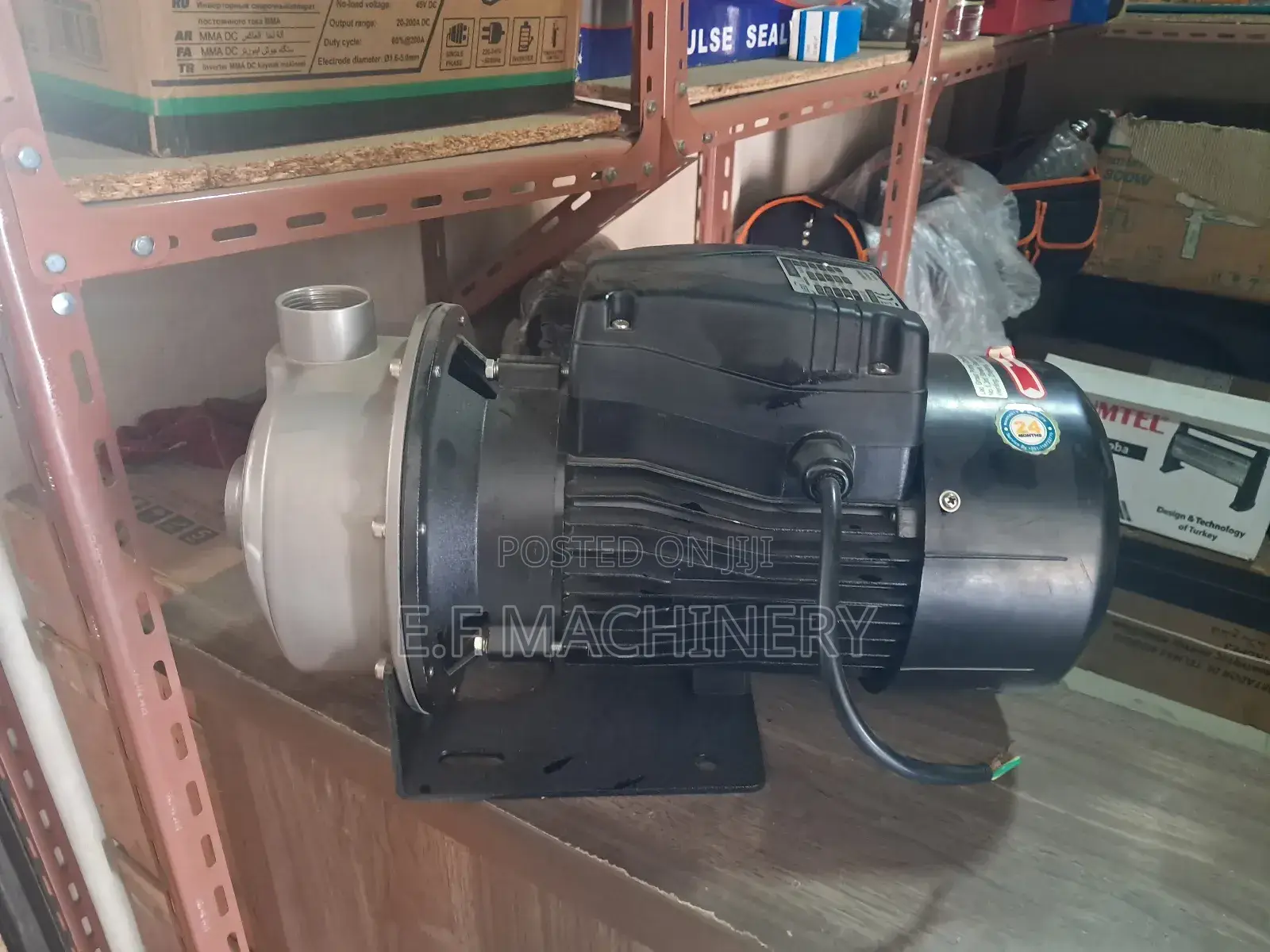 Pump Stenles