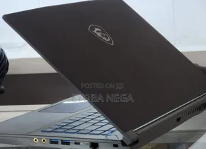 New Laptop MSI 16GB Intel Core I5 SSD 512GB