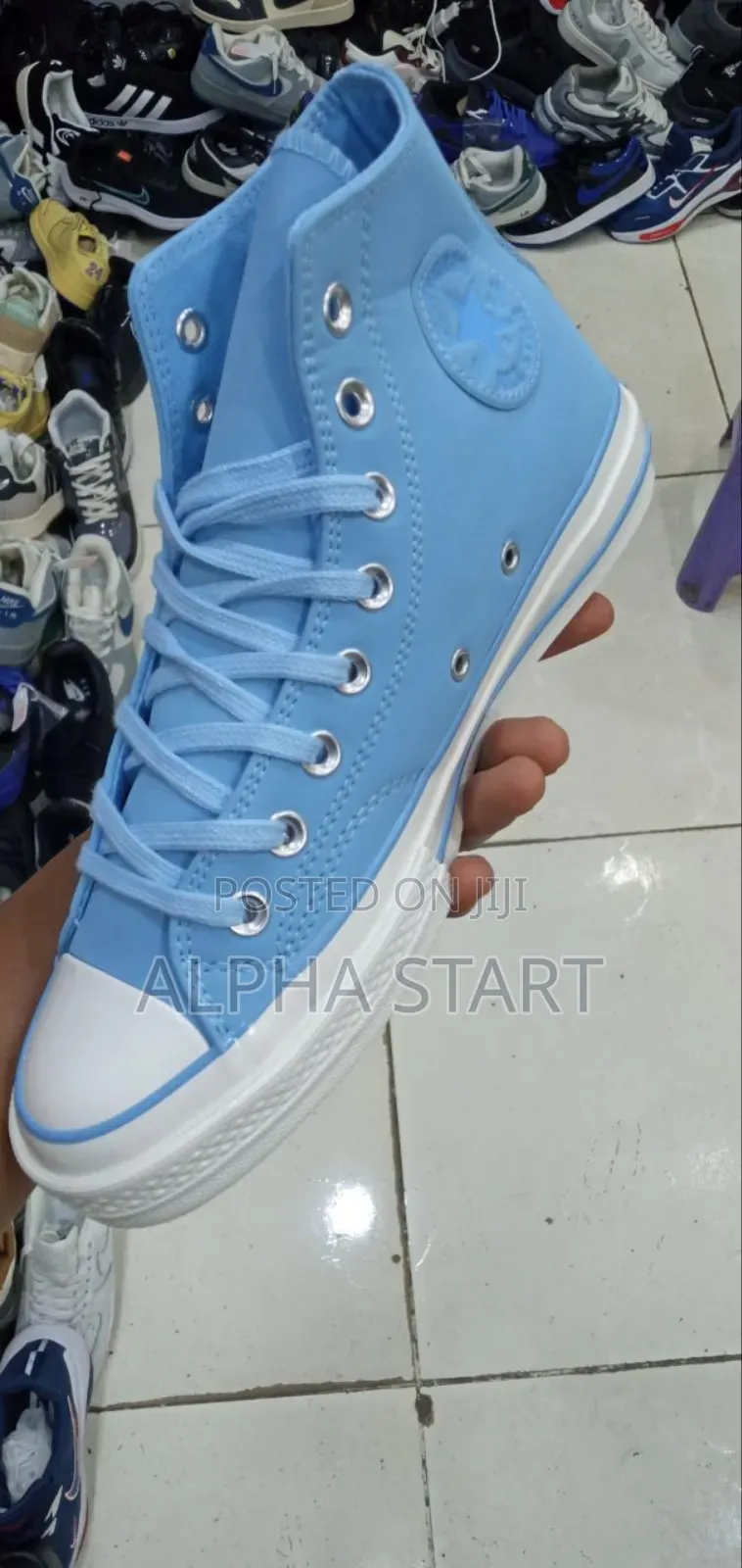 Convers All Star High Master Quality Smooth Boots Made in Vietnam