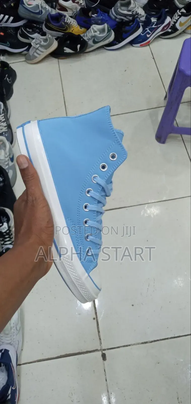 Convers All Star High Master Quality Smooth Boots Made in Vietnam